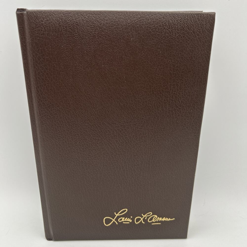 The Outlaws Of Mesquite Louis L'Amour Leatherette Western Book Like New